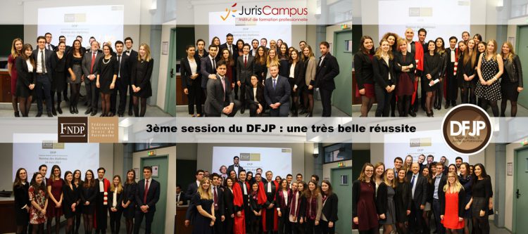 3ème session du DFJP : une belle réussite