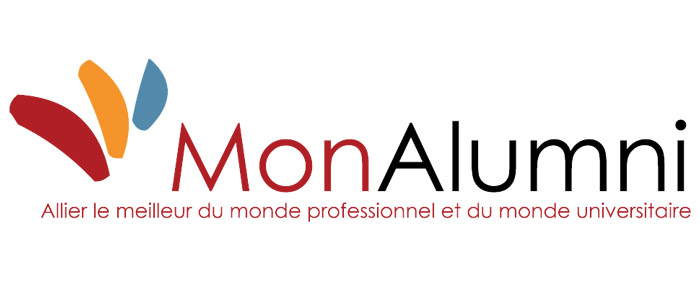 Bannière MonAlumni - Allier le meilleur du monde professionnel et du monde universitaire