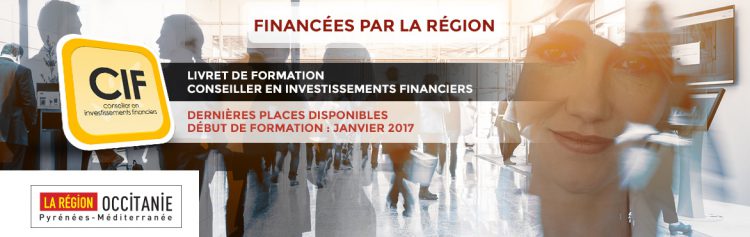 Bannière du CIF, formation JurisCampus financé par la région Occitanie