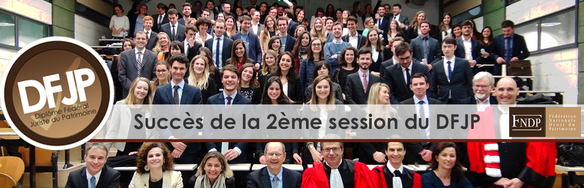 La cérémonie de remise des diplômes de la promotion 2016 du DFJP ...