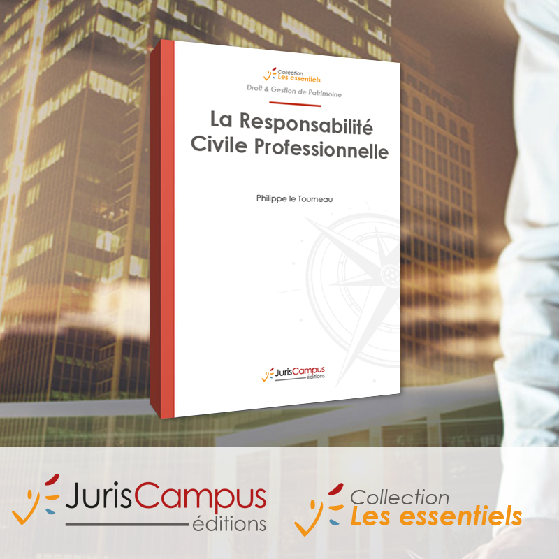 Couverture de La responsabilité civile professionnelle