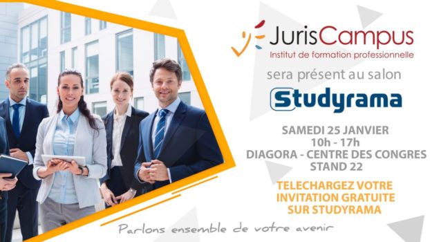 JurisCampus : Salon Studyrama 2020