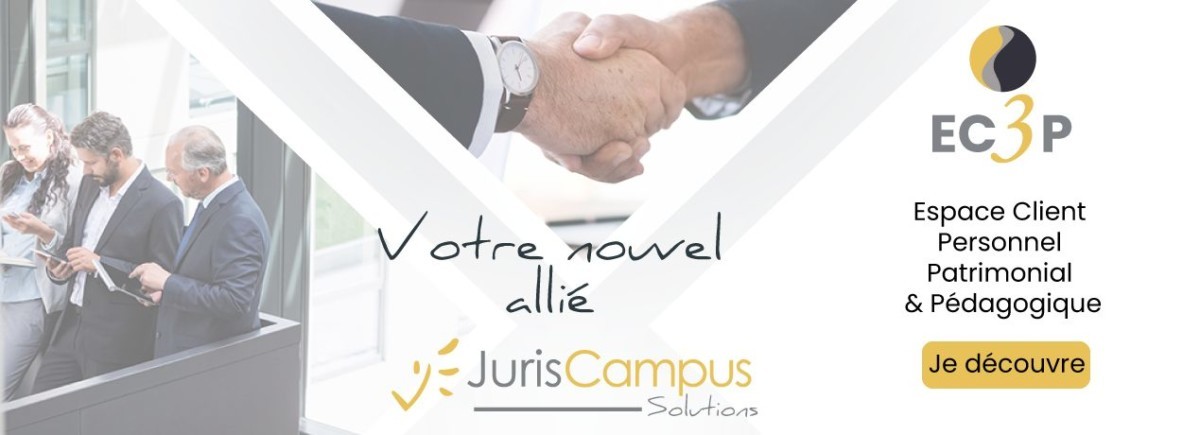 Votre nouvel allié EC3P de JurisCampus Solutions