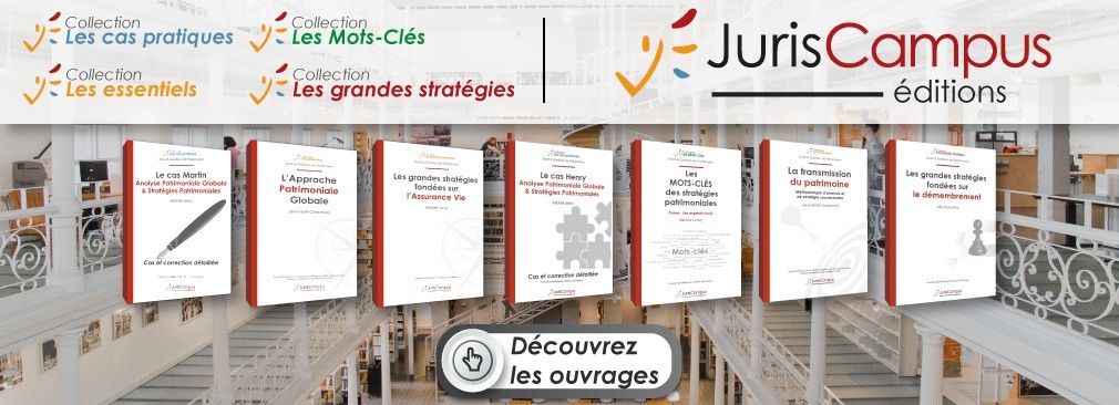 Découvrez la librairie JurisCampus