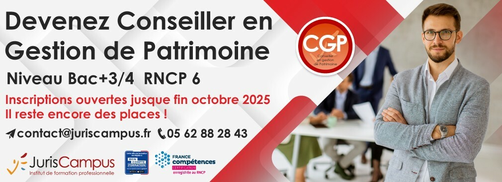 Diplome-Conseiller-en-Gestion-de-Patrimoine-de-Juriscampus_octobre_2025_inscriptions_jusque_fin_octobre