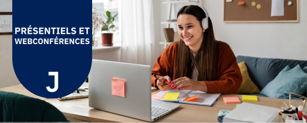 Presentiels et webconferences