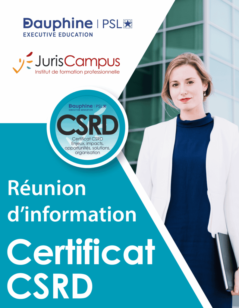 Reunion information CSRD