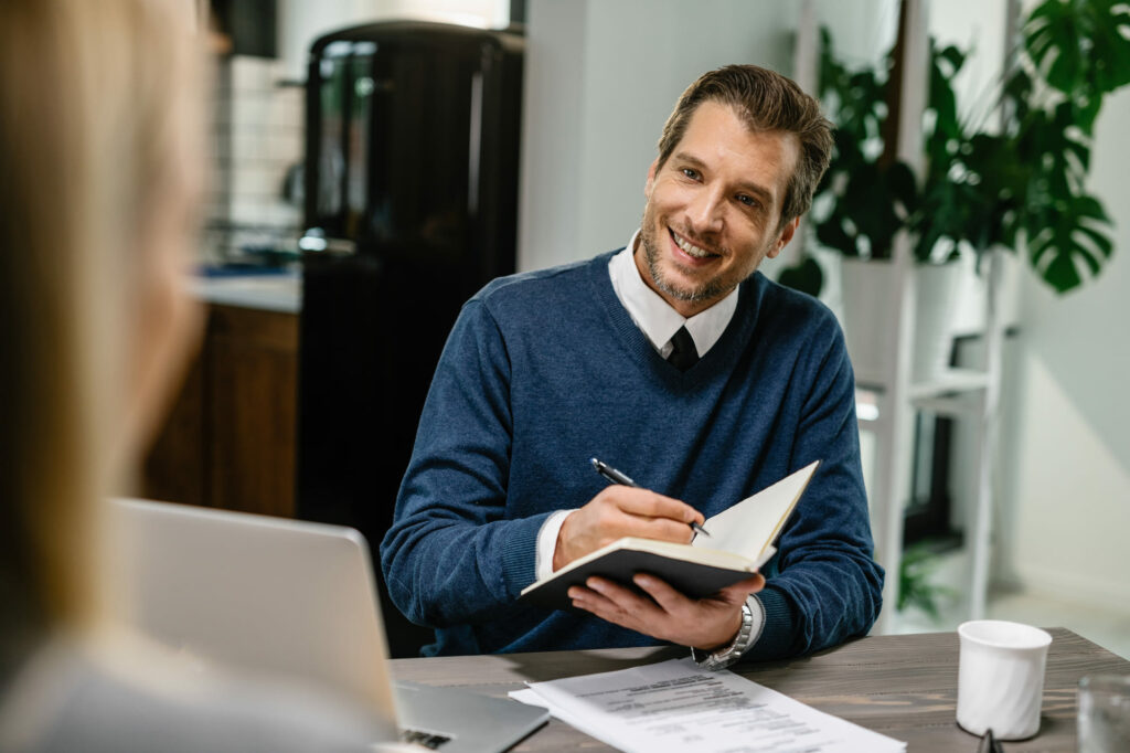 conseiller en gestion de patrimoine en rendez vous client