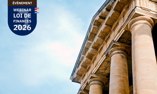 2026 Loi de finances Webinar dinformation du 20 janvier 2026 2