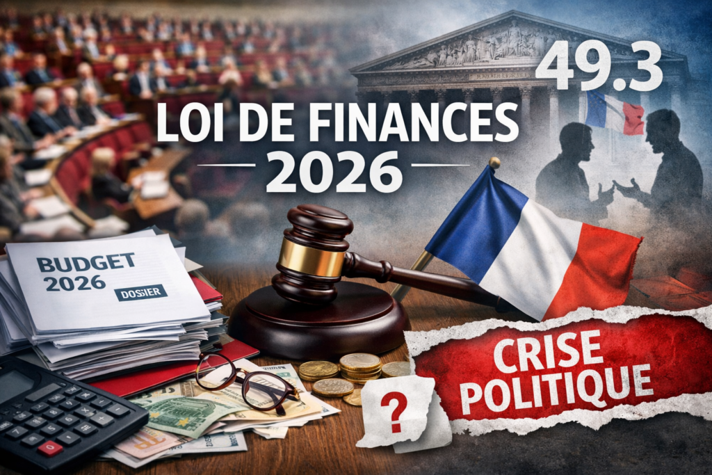 2026 - Loi de finances : Webinar d'information du 26 janvier 2026