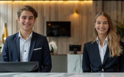 des-gens-d-affaires-au-bureau