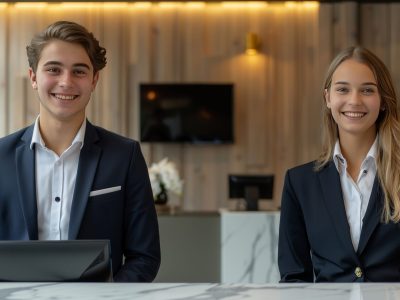 des-gens-d-affaires-au-bureau