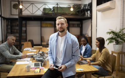 mode-de-vie-des-personnes-au-bureau